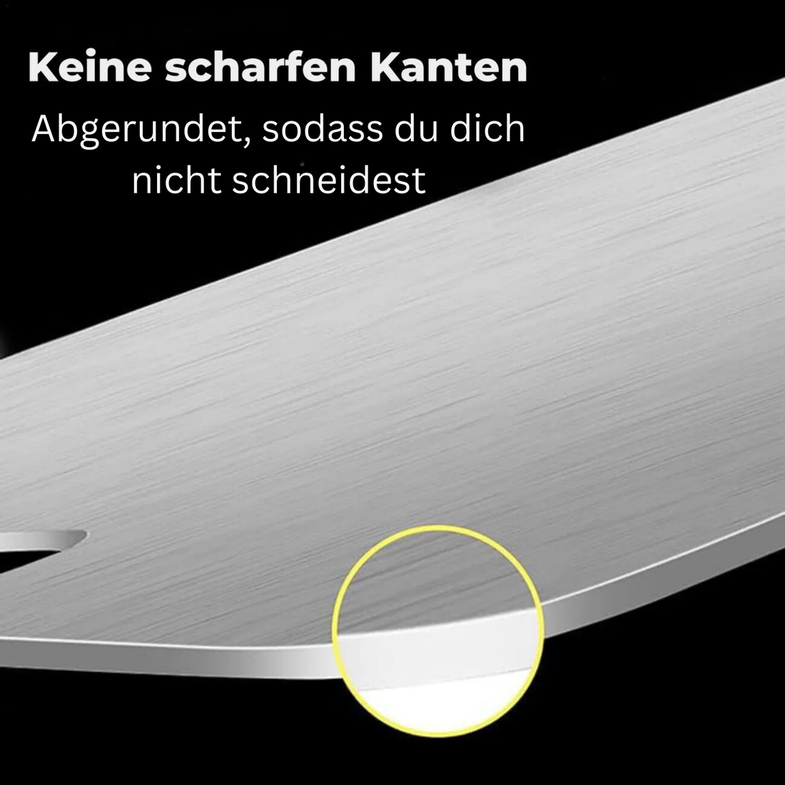 Langlebiges Titan-Schneidebrett