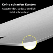Langlebiges Titan-Schneidebrett
