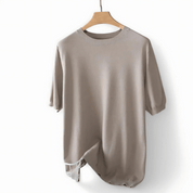 Hochwertiges Rundhals T-Shirt