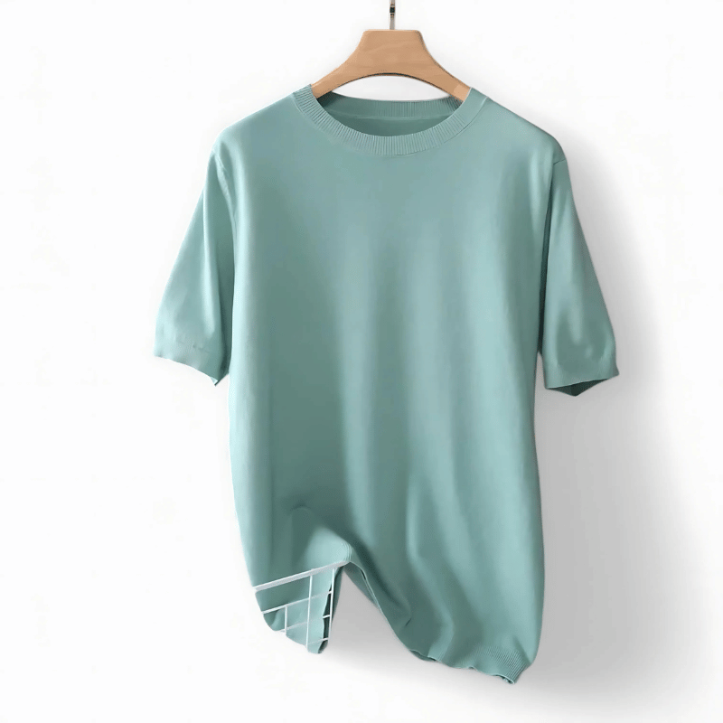 Hochwertiges Rundhals T-Shirt