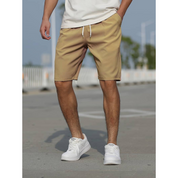 Herren Kordelzug Shorts
