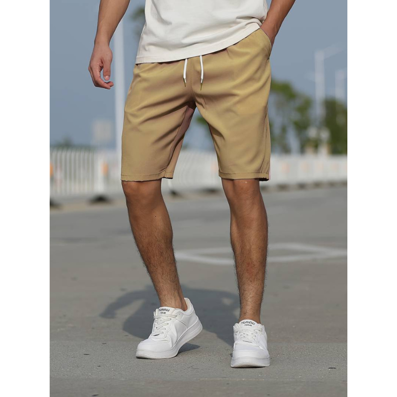 Herren Kordelzug Shorts