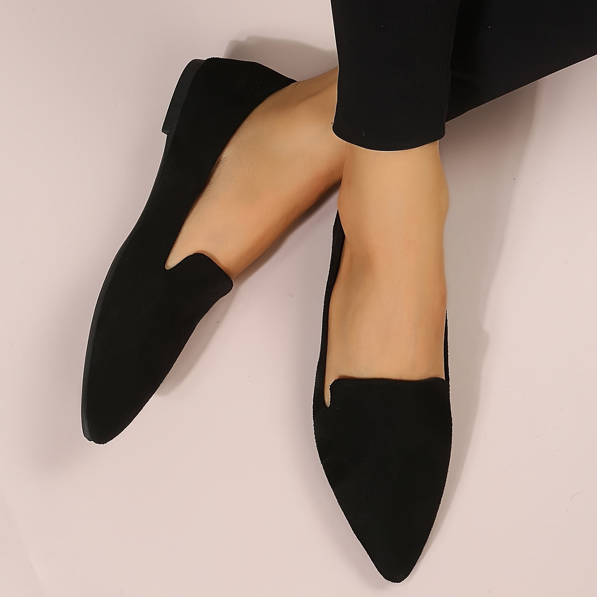 Ballerina Stil Flache Schuhe