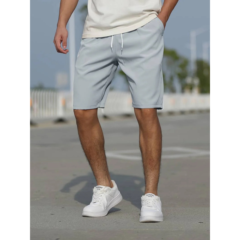 Herren Kordelzug Shorts