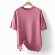 Hochwertiges Rundhals T-Shirt