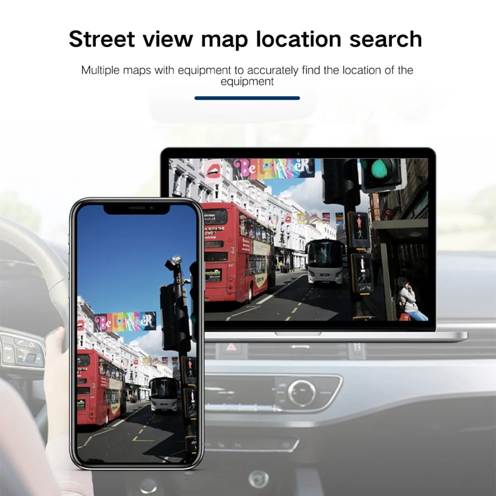 Gps Tracker, magnet Mini Gps Locator Anti-thief Gps Tracker