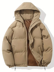 Klassisches Design Kapuzenjacke