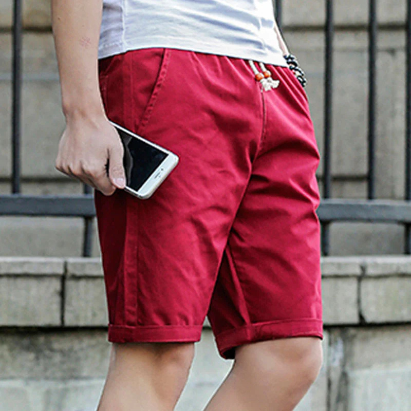 Herren Kordelzug Shorts