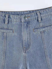 Stilvolle Schlaghose Jeans