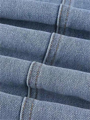 Stilvolle Schlaghose Jeans