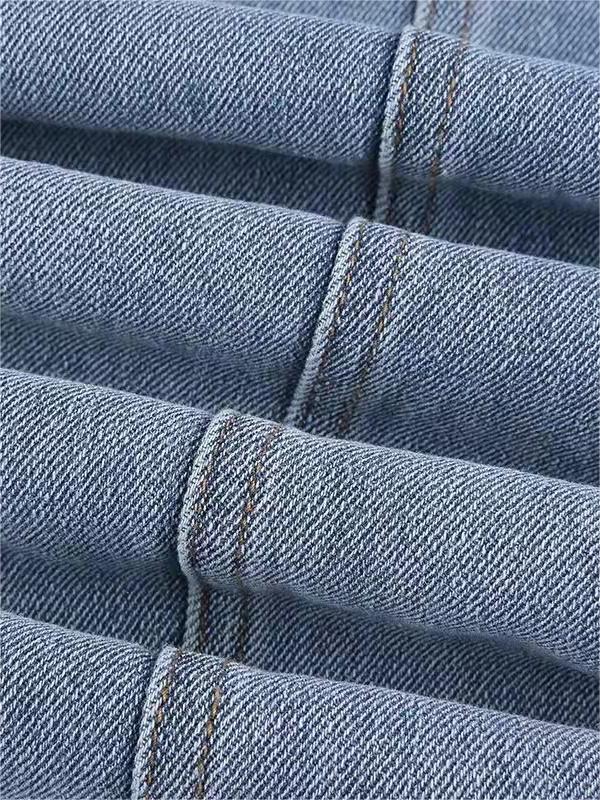 Stilvolle Schlaghose Jeans