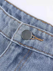 Stilvolle Schlaghose Jeans