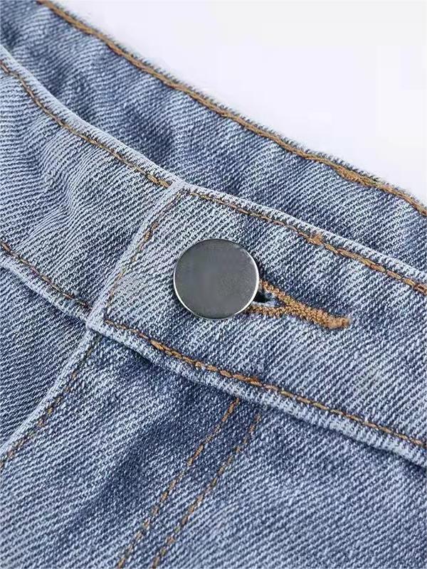 Stilvolle Schlaghose Jeans