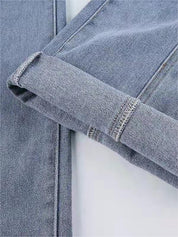 Stilvolle Schlaghose Jeans