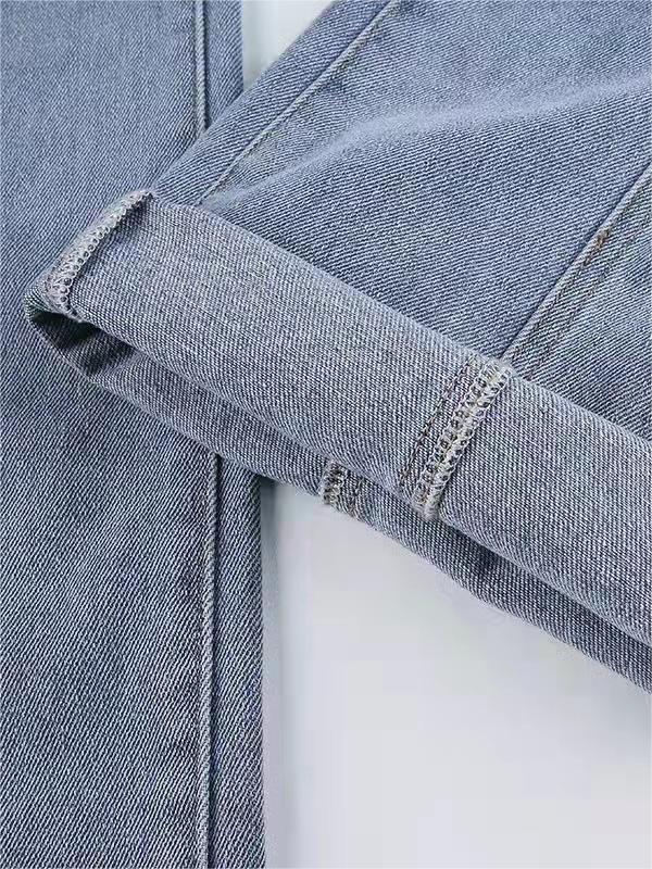 Stilvolle Schlaghose Jeans