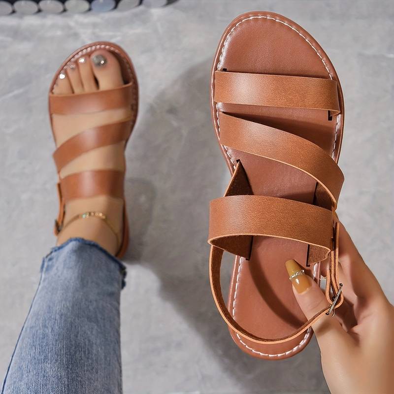 Atmungsaktive Riemchensandalen