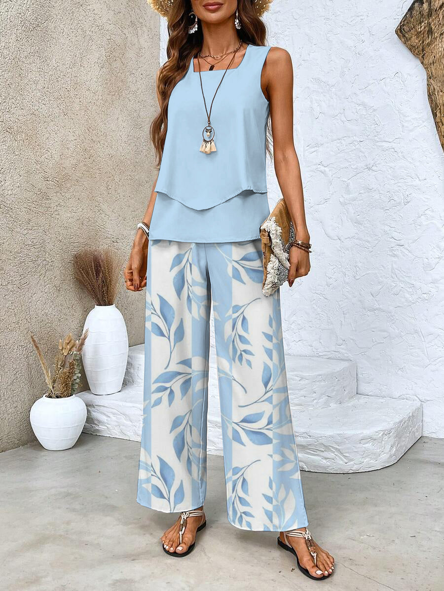 Zweiteiliges trendiges Sommer Set