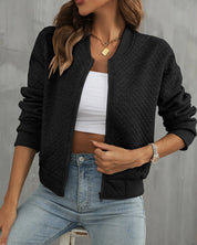 Damen Kurze Übergangsjacke