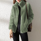 Damen Winterjacke mit Reißverschluss