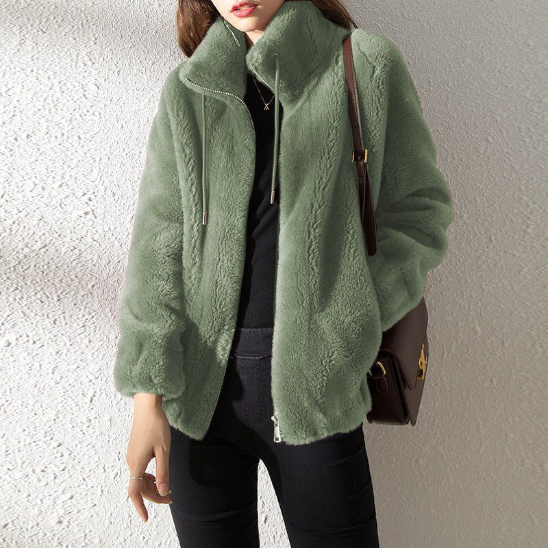 Damen Winterjacke mit Reißverschluss