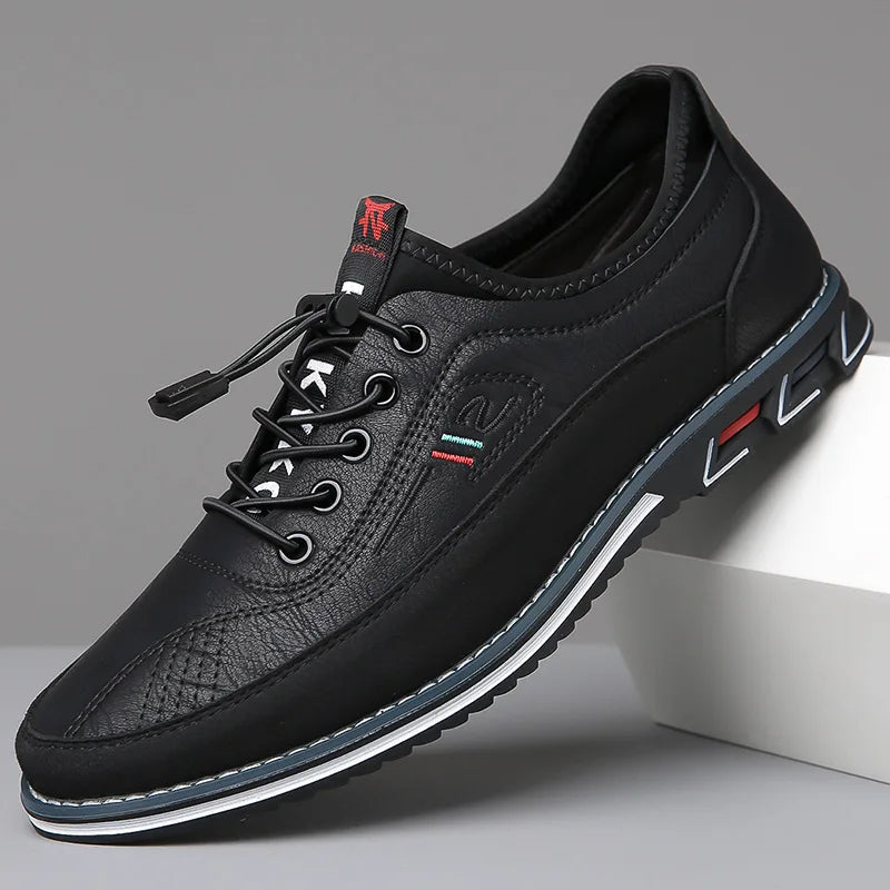 Moderne Herren Oxford Schuhe