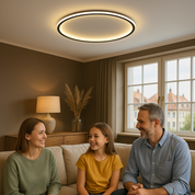 Dimmbare Skandi LED Deckenleuchte