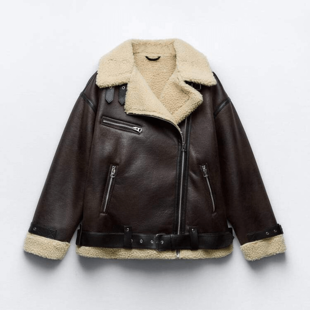 Klassische Jacke Mit Reverskragen