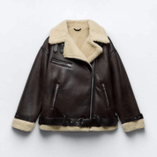 Klassische Jacke Mit Reverskragen