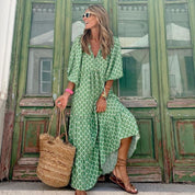 Böhmisches Maxi-Sommerkleid