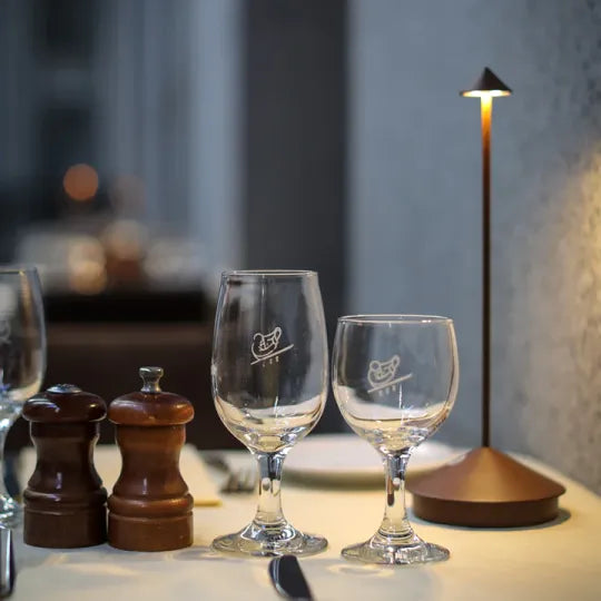 Tragbare kabellose LED Tischlampe