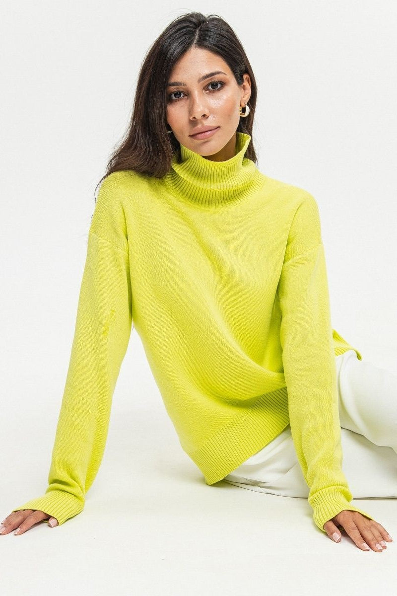 Damen Rollkragenpullover