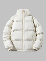 Jomar Fleece gefütterte und Wattierte Pufferjacke
