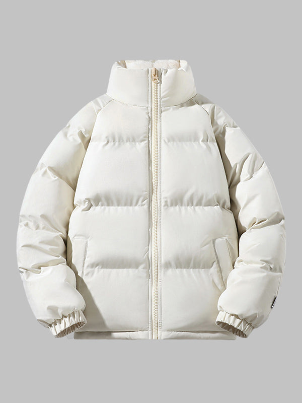 Jomar Fleece gefütterte und Wattierte Pufferjacke