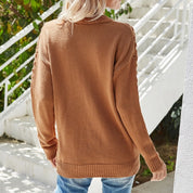 Modischer Strickpullover für Damen