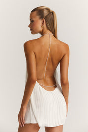 Elegantes Minikleid Mit Spitze