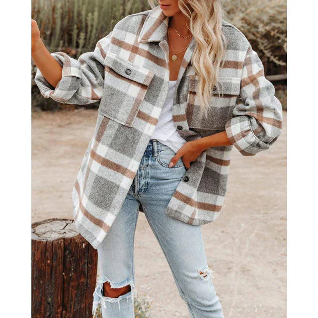 Ausgefallene Damen Jacke