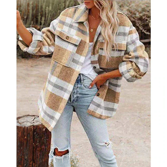 Ausgefallene Damen Jacke