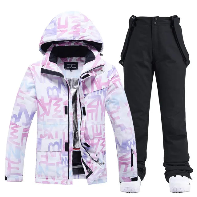 SKILUX Damen Skibekleidung Set