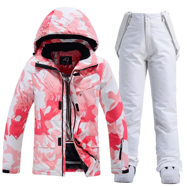 SKILUX Damen Skibekleidung Set