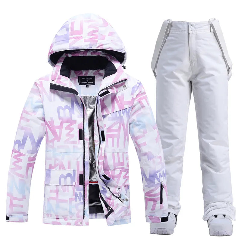 SKILUX Damen Skibekleidung Set