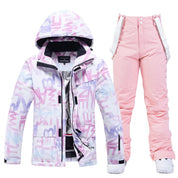 SKILUX Damen Skibekleidung Set