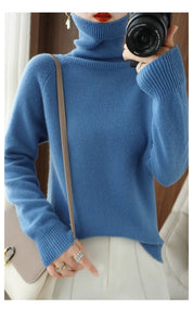 Damen Rollkragenpullover