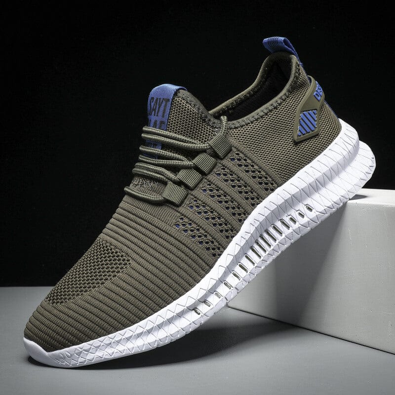 Sommer Mesh Schnürsneaker