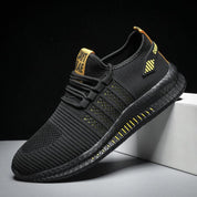 Sommer Mesh Schnürsneaker