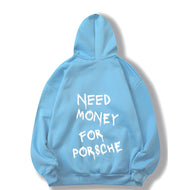Eleganter Kapuzenpullover Unisex