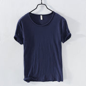 T-Shirt mit Rundhalsausschnitt
