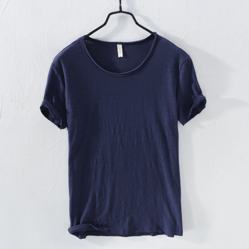 T-Shirt mit Rundhalsausschnitt