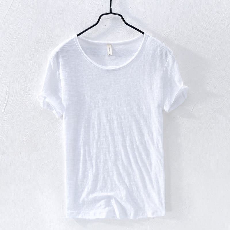 T-Shirt mit Rundhalsausschnitt