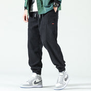 Bequeme Corduroy Freizeithose