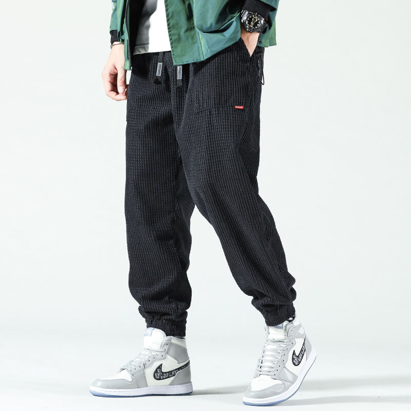 Bequeme Corduroy Freizeithose